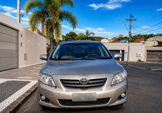 TOYOTA COROLLA 1.8 XEI 16V FLEX 4P MANUAL